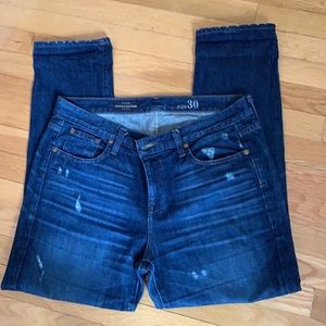 JCrew Boyfriend Jeans sz 30